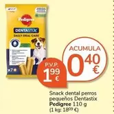 Pedigree - Snack Dental Perros Pequenos Dentastix