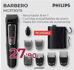 Philips - Barbero MG3730/15
