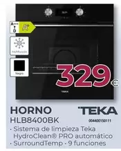 Teka - Horno HLB8400BK