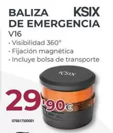 Ksix - Baliza De Emergencia