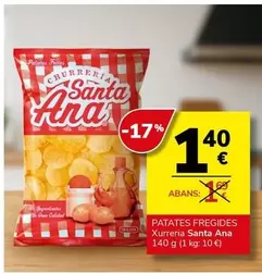 Santa Ana - Patates Fregides Xurreria