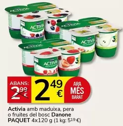 Danone - Activia