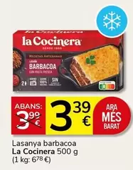 La Cocinera - Lasanya Barbacoa