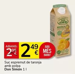 Don Simón - Suc Espremut De Taronja Amb Polpa