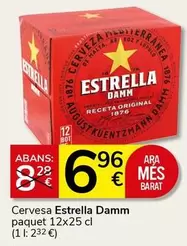 Estrella Damm - Cervesa