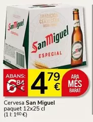 San Miguel - Cervesa