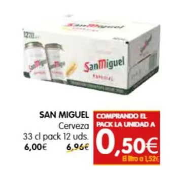 San Miguel - Cerveza