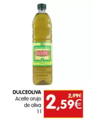 Dulceoliva - Aceite Orujo De Oliva