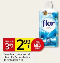 Flor - Suavitzant Concentrat Blau
