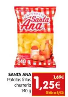 Santa Ana - Patatas Fritas Churreria
