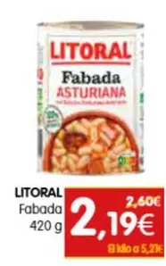 Litoral - Fabada