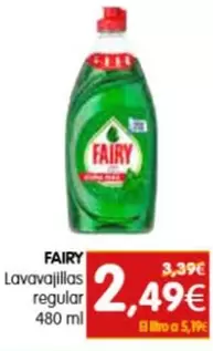 Fairy - Lavavajillas Regular