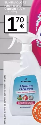 Consum - Eleminaolores Roba I Teixits