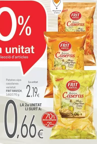 Frit Ravich - Patates Xips Casolanes