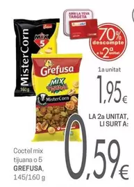 Grefusa - Coctel Mix Tijuana O 5