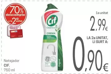 cif - Netejador