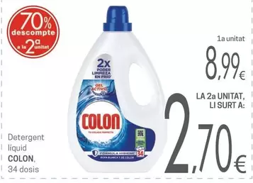 Colon - Detergent Liquid