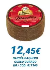 García Baquero - Queso Curado