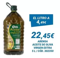 Abensa - Aceite De Oliva Virgen Extra
