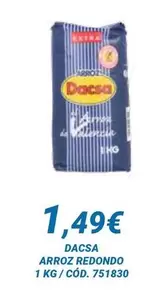 Dacsa - Arroz Redondo