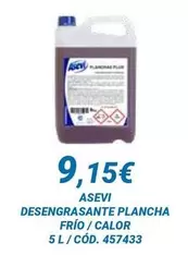 Asevi - Desengrasante Plancha