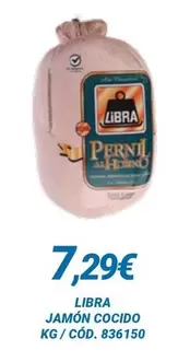 Libra - Jamón Cocido