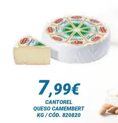 Cantorel -  Queso Camembert