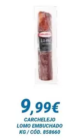 Carchelejo - Lomo Embuchado