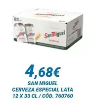 San Miguel - Cerveza Especial