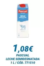 Pascual - Leche Semidesnatada