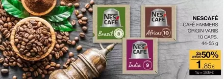Nescafé - Cafe Farmers Origin Varis
