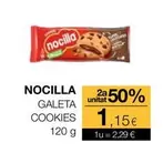 Nocilla - Galeta Cookies