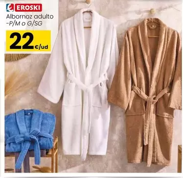 Eroski - Albornoz Adulto 