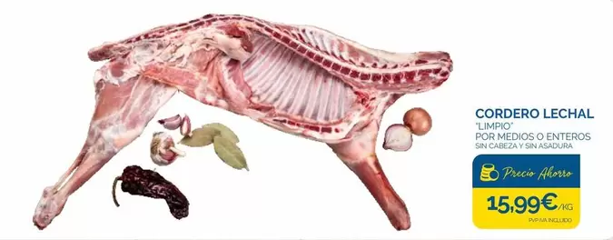 Cordero Lechal