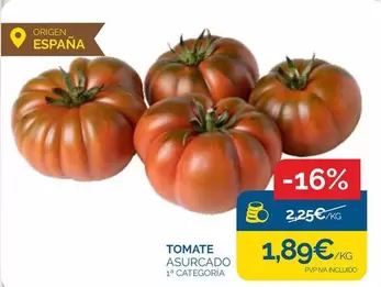 origen - Tomate