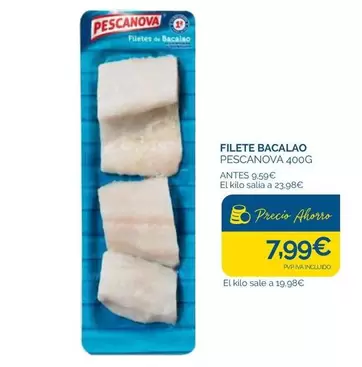 Pescanova - Filete Bacalao
