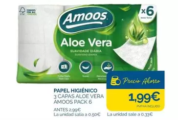 Amoos - Papel Higiénico