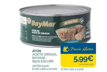 BayMar - Atun Aceite Girasol