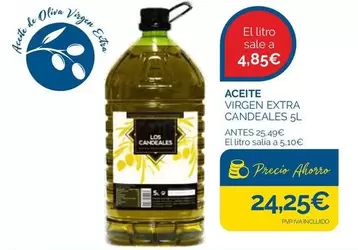 Candelas - Aceite Virgen Extra
