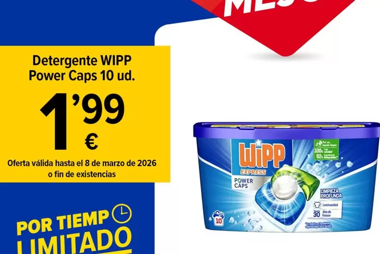Wipp - Detergente