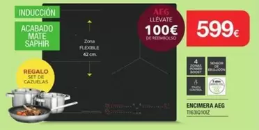 AEG - Encimera