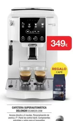 DeLonghi - Cafetera Superautomatica