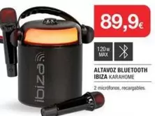Altavoz Bluetooth