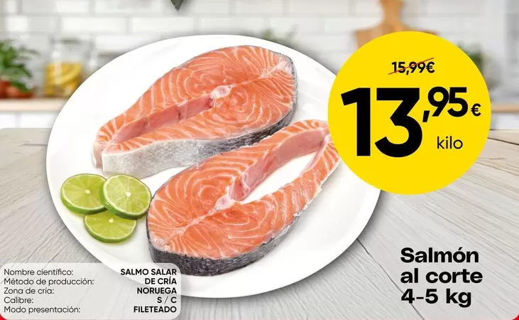 Salmon De Corte
