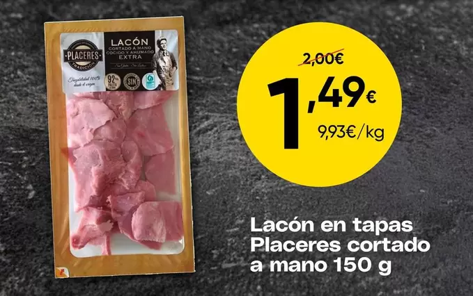 Lacon En Tapas Cortado A Mano
