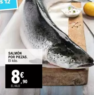 Salmón Por Piezas