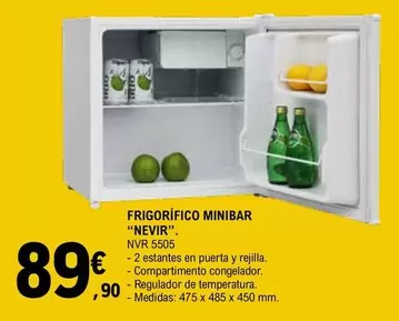 Nevir - Frigorifico Minibar
