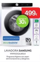 Samsung - Lavadora