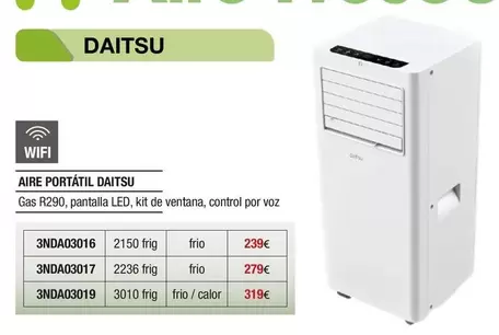 Daitsu - Aire Portatil