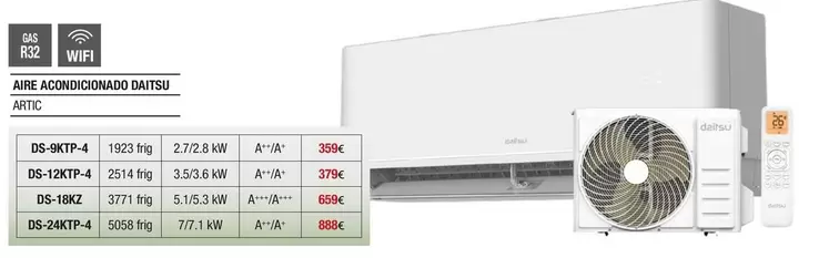 Aire -  Acondicionador Daittsu